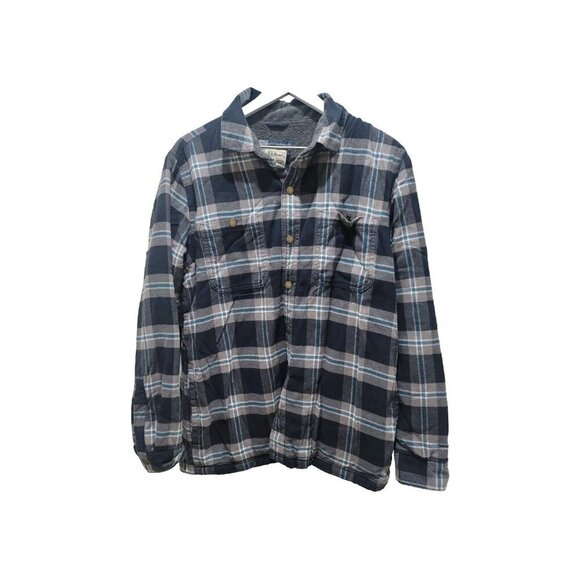 L.L. Bean Other - Vintage LL Bean Freeport Maine Cotton Button Down Shirt USA Men's Medium Reg